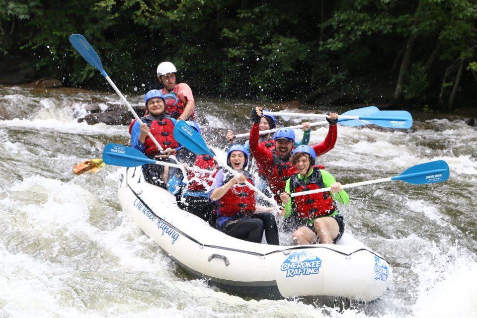 Middle Ocoee River Whitewater Rafting Trip - Customer Feedback