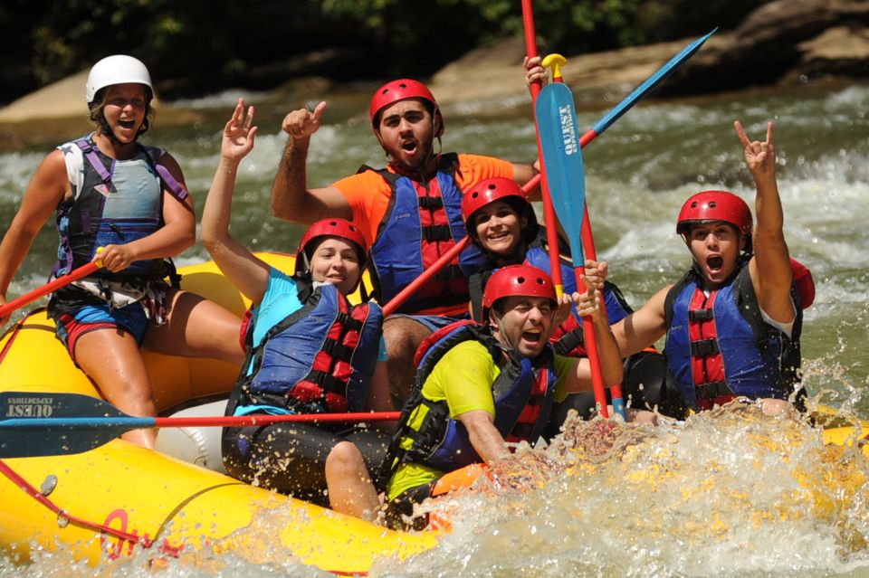 Middle Ocoee Whitewater Rafting Trip - Onsite Amenities