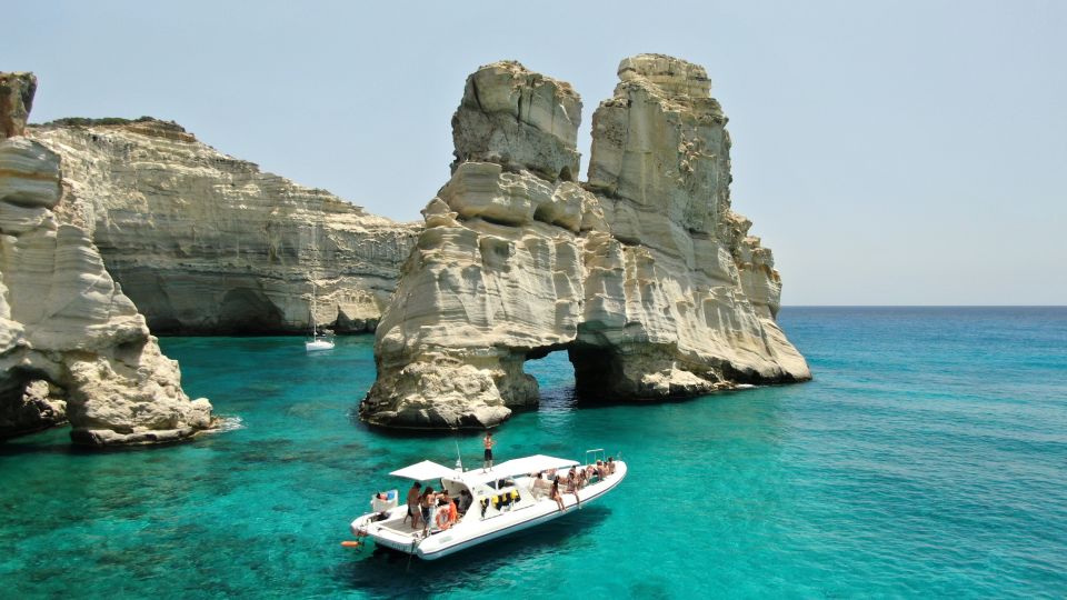 Milos: Half-Day Speedboat Cruise to Klefiko With Snorkeling - Starting Point and Key Stops