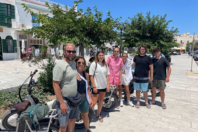 Milos Island E-Bike Ride - Return to the Meeting Point