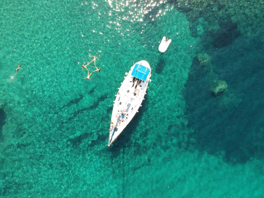 Milos: Milos and Polyaigos Snorkeling and SUP Cruise - Meeting Point and Attire