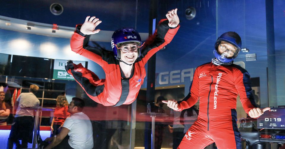 Milton Keynes: Ifly Indoor Skydiving - Arrival and Preparation Instructions