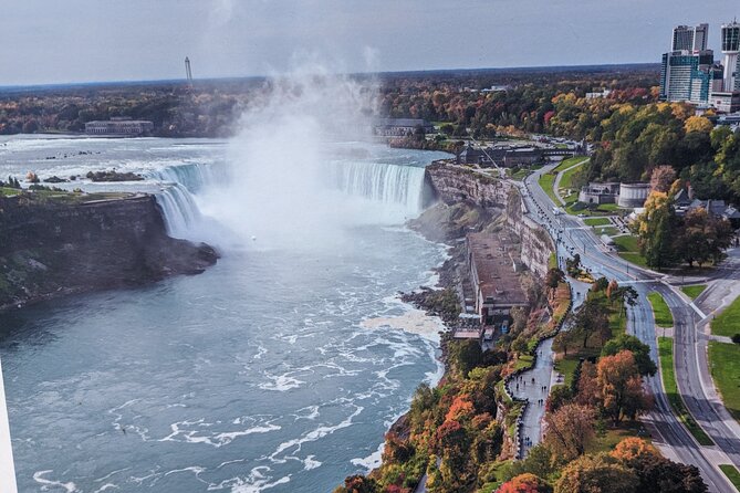 Mississauga: Niagara Falls Day Tour With Boat Cruise - Transportation and Vehicle Information