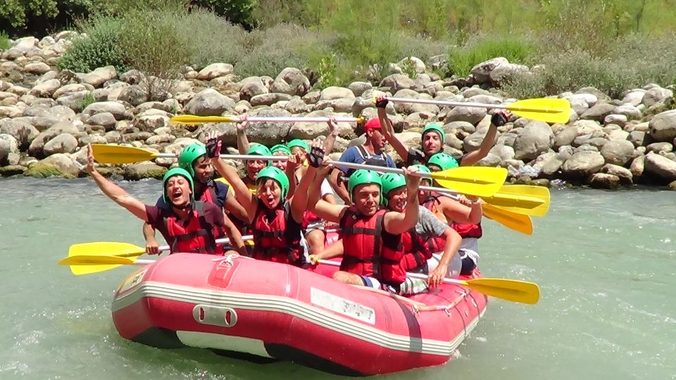 Mix Combo Adventure Tour: Zipline, River Rafting, Canyoning - Rafting and Zipline Experience