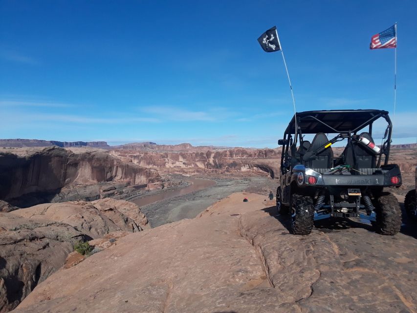 Moab: 4.5-Hour Self-Drive Hells Revenge & Fins NThings Tour - Trail Descriptions