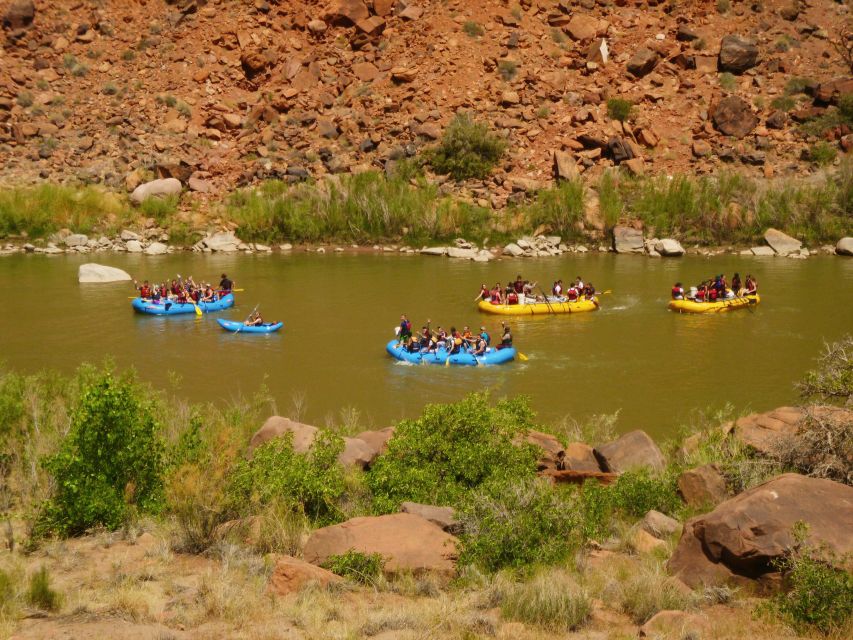 Moab: Full-Day Colorado Rafting Tour - Preparing for the Tour