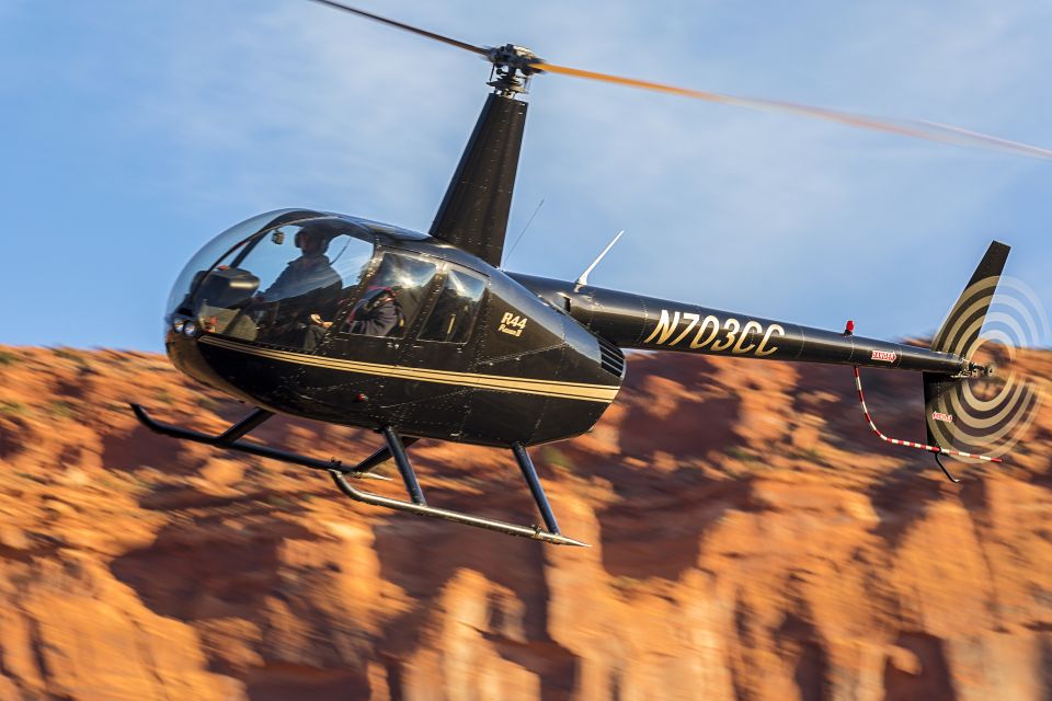 Moab: Grand Helicopter Tour - Passenger Weight Limits