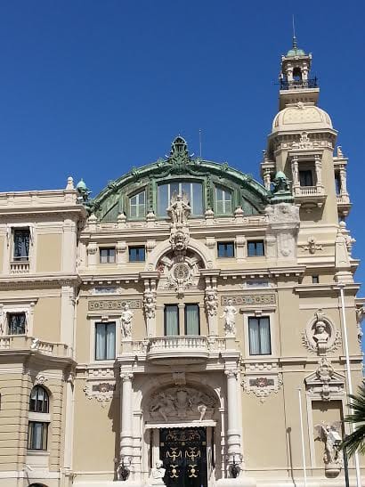 Monaco Day and Night - Aperitif at Café De Paris