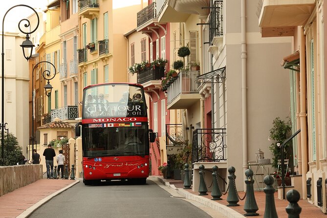 Monaco Hop on Hop Off Sightseeing Bus Tour - Top Attractions Along the Route