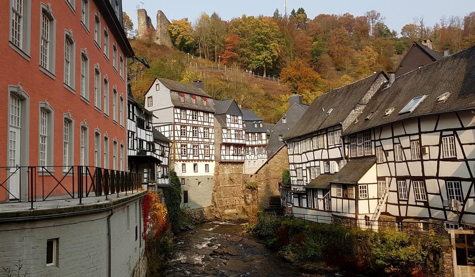 Monschau - Private Guided Tour of the Old Town - Felsenkeller Brauhaus and Museum