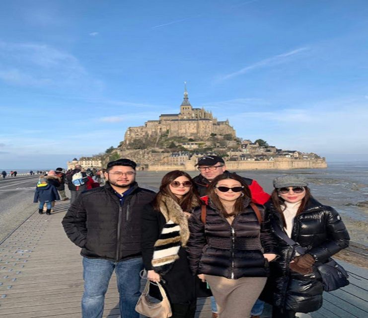 Mont-Saint-Michel: Private Full Day Tour From Caen or Bayeux - Additional Information