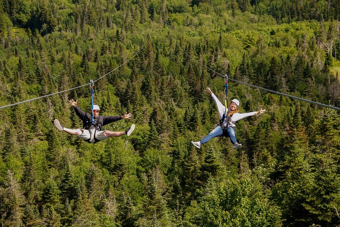 Mont Tremblant Guided Zipline Tour - Group Size and Instruction