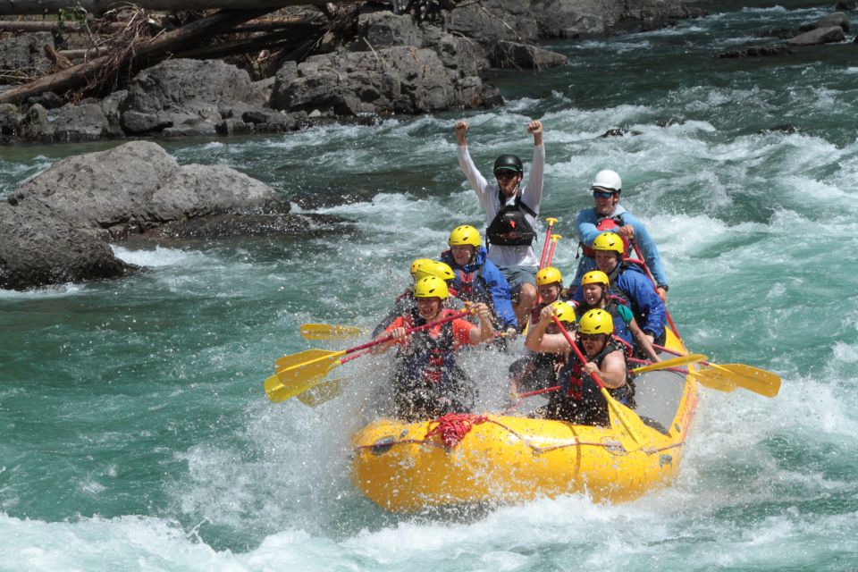 Montana: Glacier National Park Whitewater Rafting Trip - River Ecology and Nature Exploration