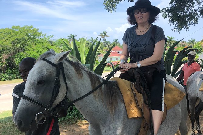 Montego Bay to Horse Back Riding, River Tubing, Blue Hole Falls - Physical Fitness Requirement