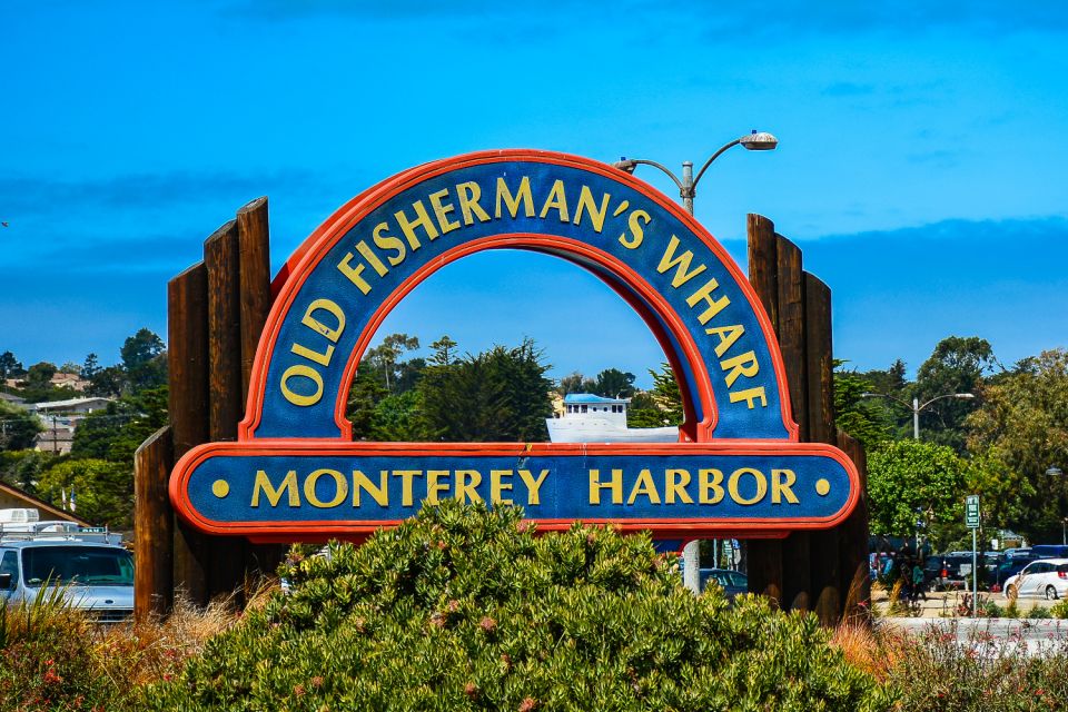 Monterey: 17-Mile Drive Self-Guided Audio Tour - Starting Point