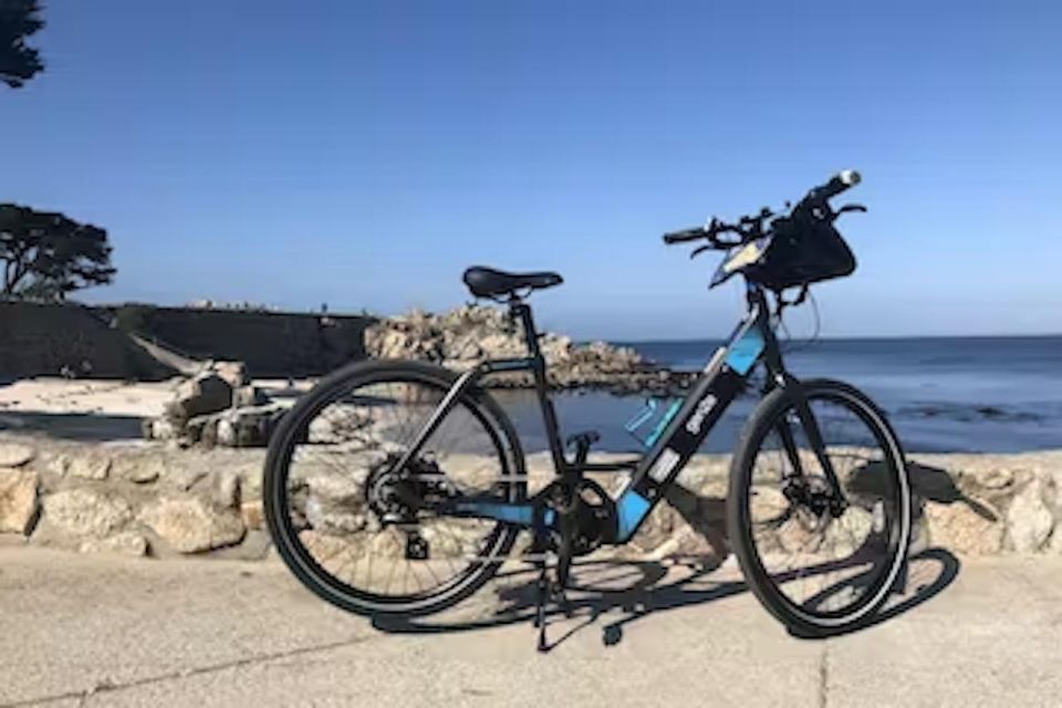 Monterey: E-Bike Rental From Cannery Row - Getting There