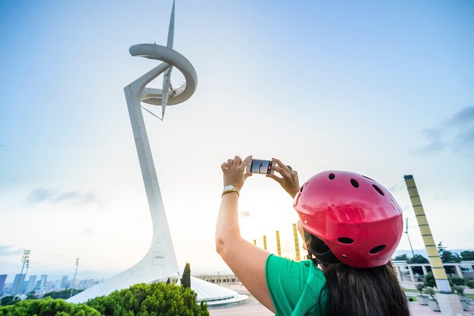 Montjuïc Segway Tour Barcelona - Segway Experience