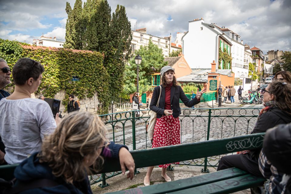 Montmartre in Songs: Tour With a Professional Singer - Village Spirit