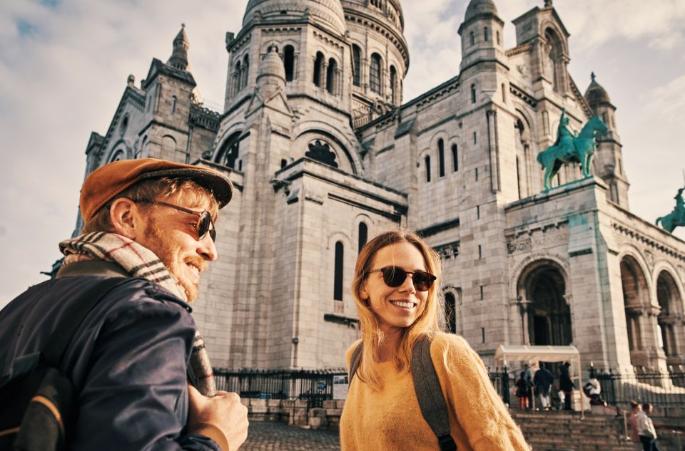 Montmartre-Sacred Heart Paris Tour: Semi Private Experience - Tour Details