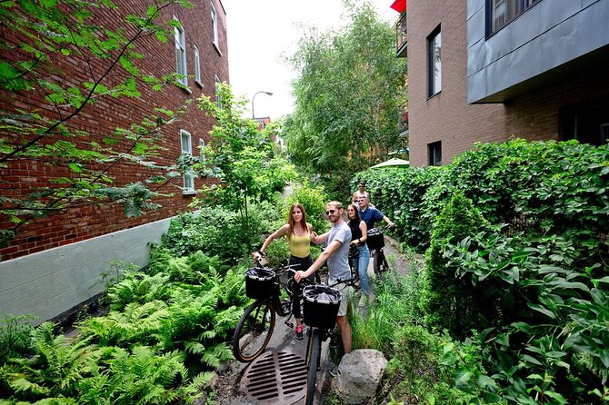 Montreal Hidden Gems BikeTour:Plateau, MileEnd, Jean-Talon Market - Duration and Group Size