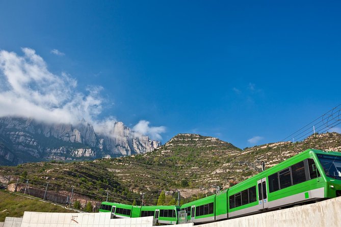 Montserrat Afternoon Tour & Black Madonna Priority Access - Cogwheel Train or Cable Car