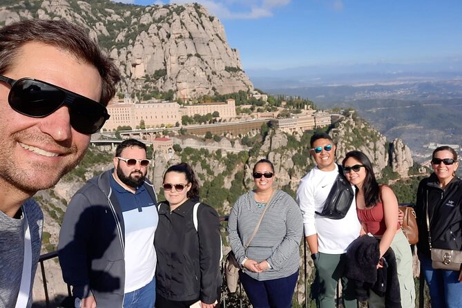 Montserrat Cardona and Salt Mountain Private Tour - Exploring Montserrat Monastery