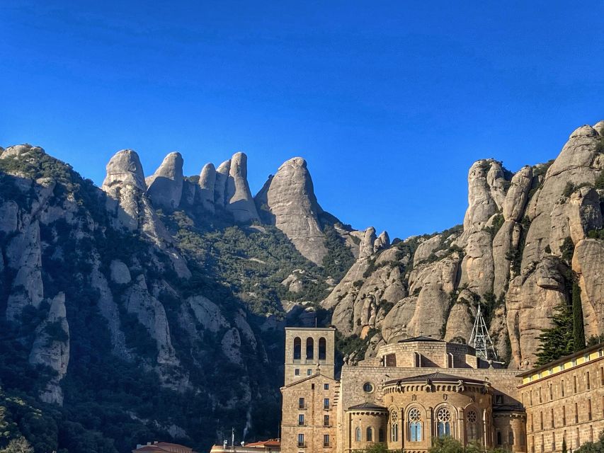 Montserrat Walking Tour & Funicular Ride to Top Sant Jeroni - Panoramic Views From Sant Jeroni