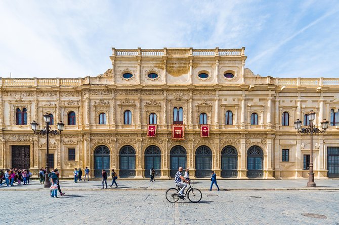 Monumental Economic Tour With Booking Fee Seville - Intimate Walking Experience