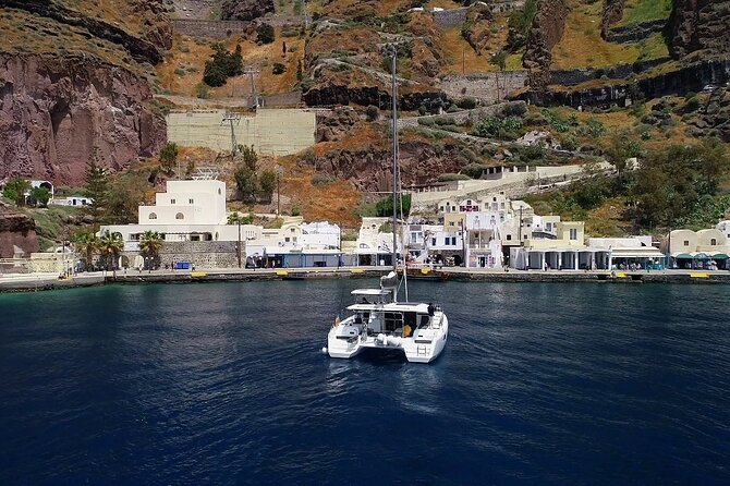 Morning Caldera Cruise With BBQ Meal and Drinks - Stunning Scenery and Activities