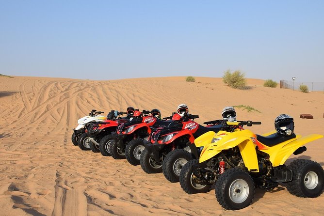 Morning Dubai Desert Safari With Camel Ride & Sand Boarding - Sand Boarding Adventure