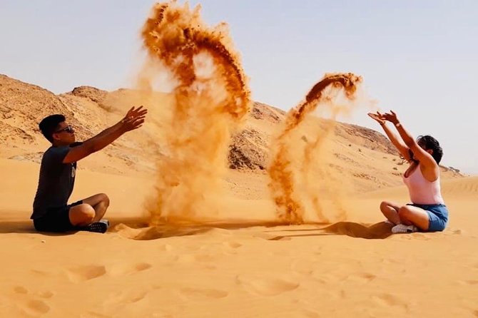 Morning Red Dunes With Camel Ride, Sandboarding and Refreshments - Pickup and Drop-off Locations