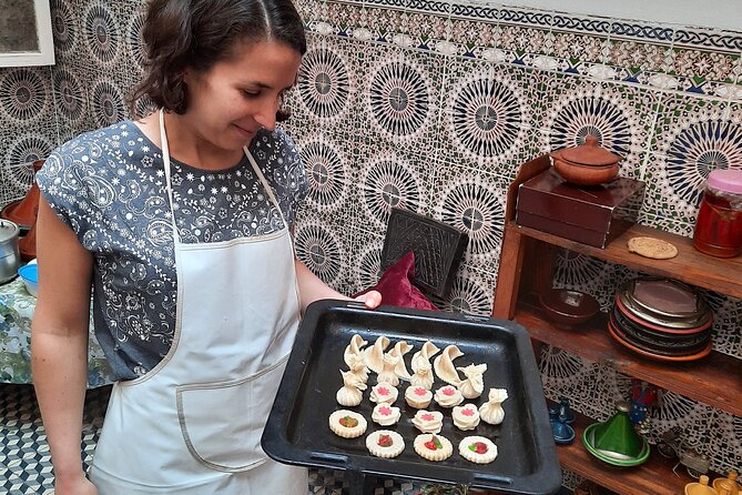 Moroccan Hands on Traditional Pastries & Tea Class in Marrakech - About the Experience