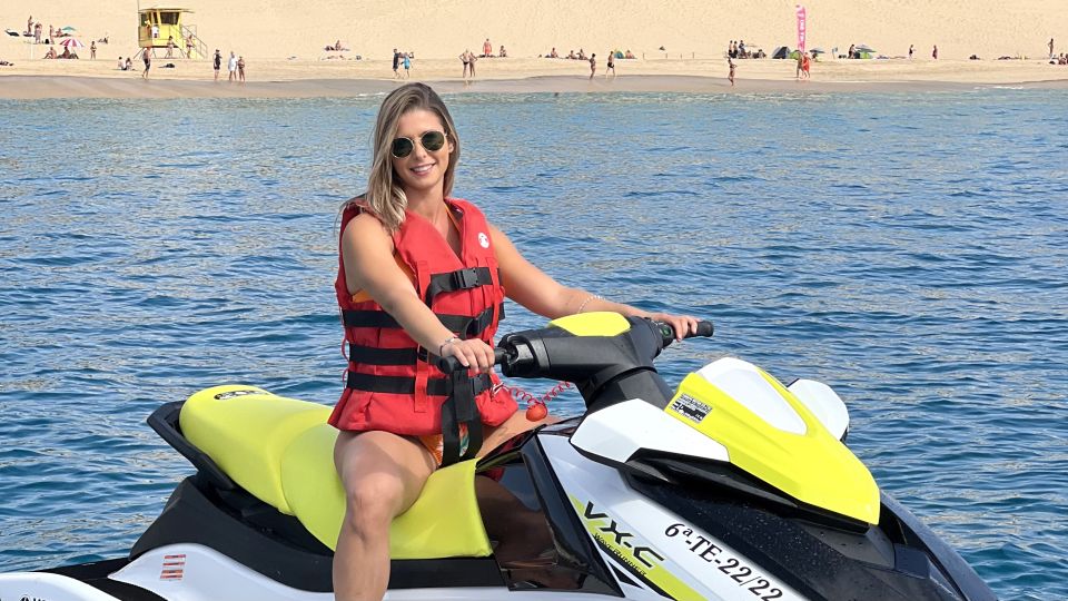 Morro Jable: Guided Jet Ski Safari - Safety Considerations