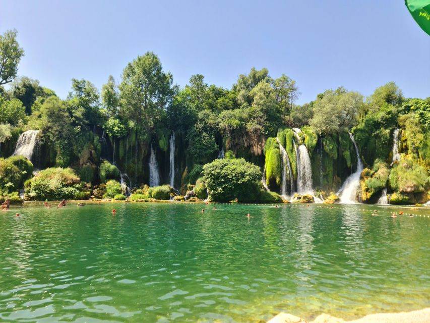 Mostar and Kravica Waterfalls Private Tour - Border Crossing