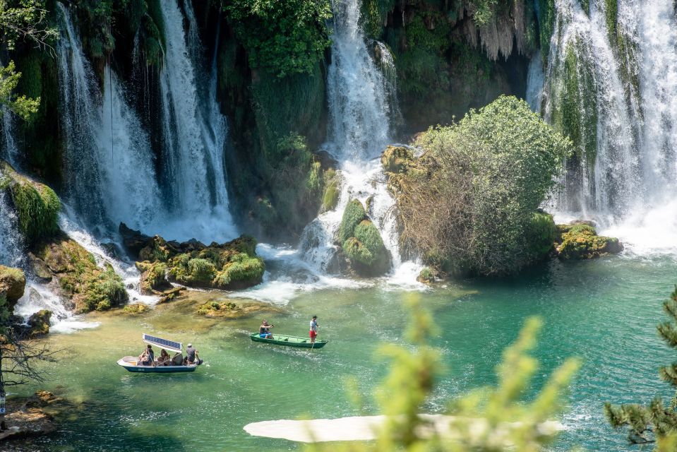 Mostar and Kravice Waterfalls: Private Tour From Dubrovnik - Itinerary Highlights