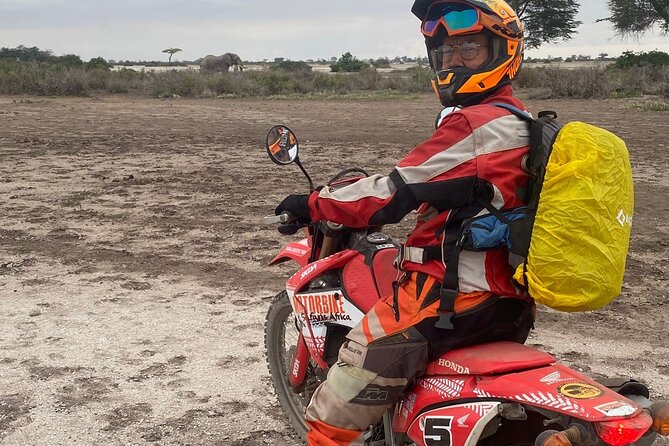 Motorcycle Safari - Accommodation and Meals