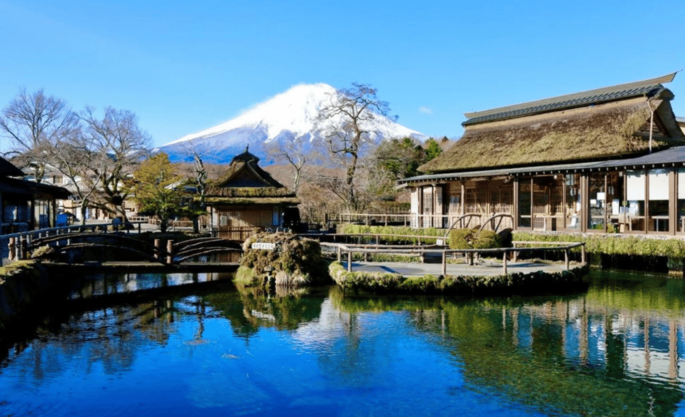 Mount Fuji Full Day Tour With Private Guide With Pick-Up - Language and Driver Availability