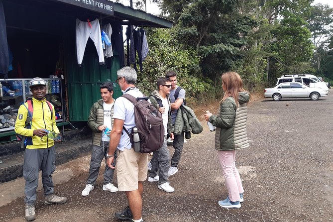 Mountain Kilimanjaro Day Hike - Reaching the Summit