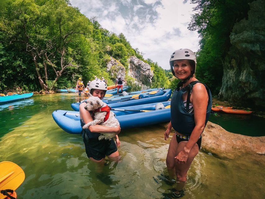 Mrežnica: River and Waterfalls Kayaking - Departure Location