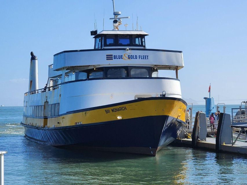 Muir Woods, Sausalito and Ferry Back to Fishermans Wharf - Scenic Ferry Ride Back