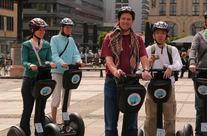 Munich 3-Hour Segway Tour: Nazi Munich & Royal Architecture - Restrictions and Requirements