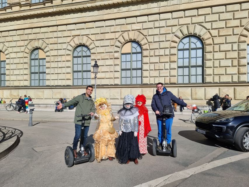 Munich: City Highlights Guided Segway Tour - Top Attractions Visited