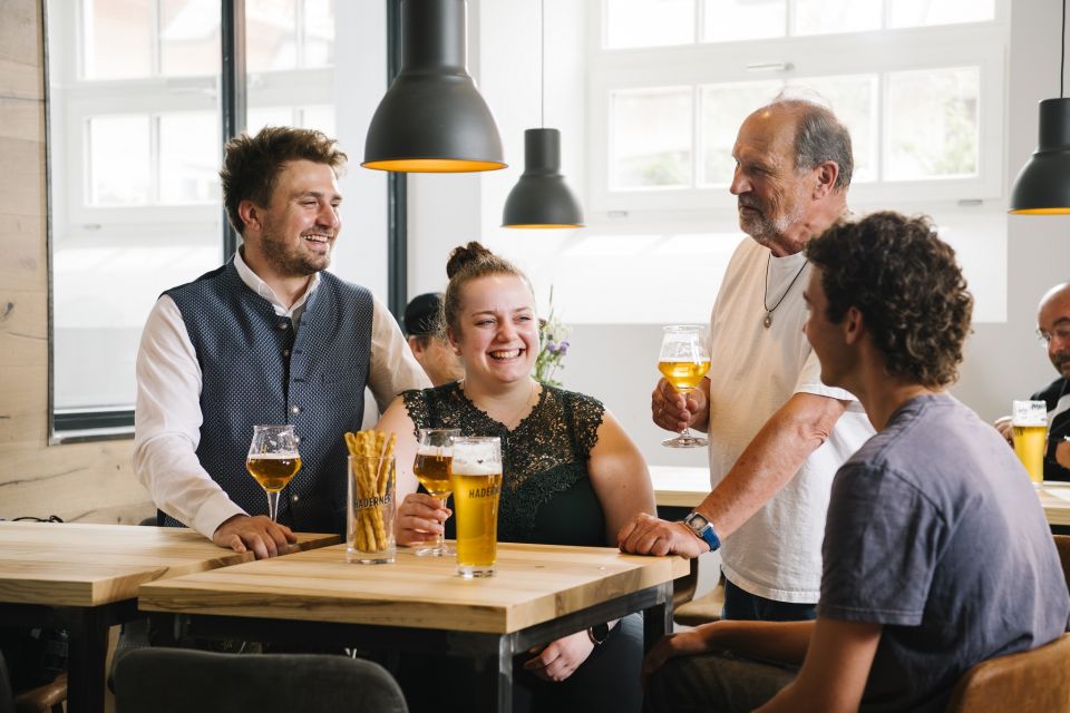 Munich: Exclusive Brewery Tour & Tasting of 4 Organic Beers - Choosing a Favorite Beer to Take Home