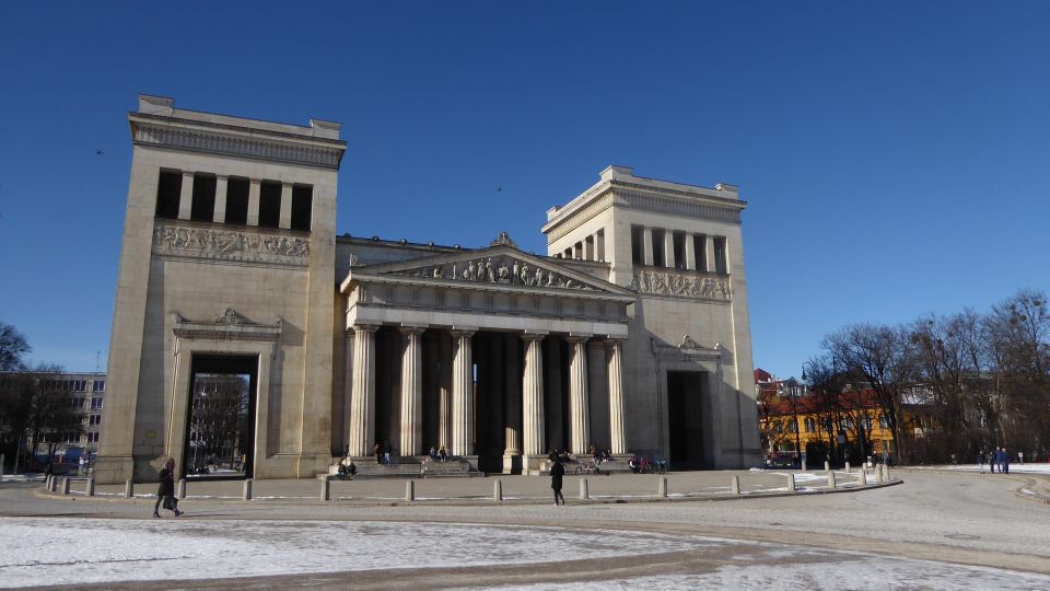 Munich: Historical Walking Tour Maxvorstadt With GEO Epoche - Booking and Payment Information