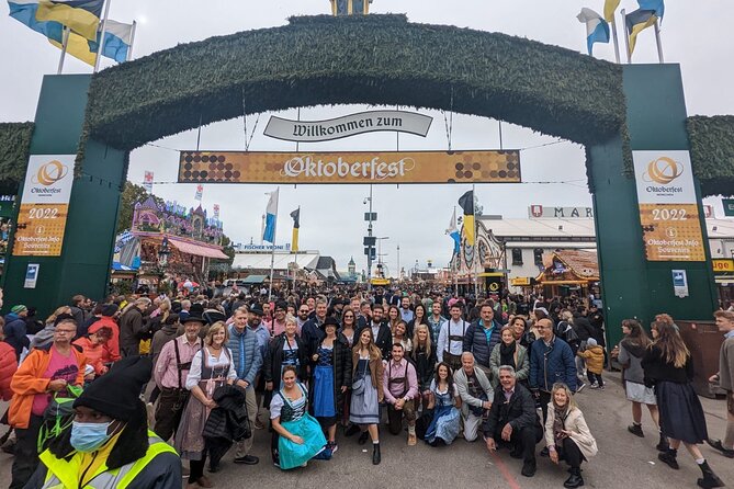 Munich Oktoberfest Guided Full-Day Experience - Itinerary