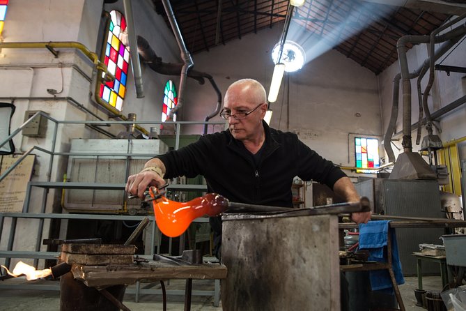 Murano by Private Watertaxi Including Glass Blowing Demo With Hotel Pickup - Historical Cathedral Visit