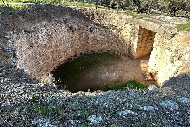 Mycenae Epidaurus Nafplion Full Day Private Tour From Athens 8 Hrs - Customization Options