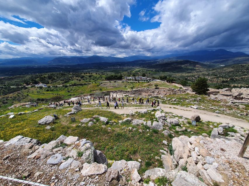 Mycenae-Nafplio Private Full Day Tour With Mini Van - Discover Historic Nafplio