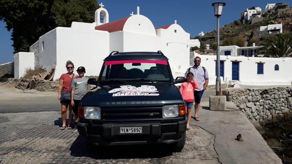 Mykonos Highlights Tour on a Jeep - Pickup and Meeting Point