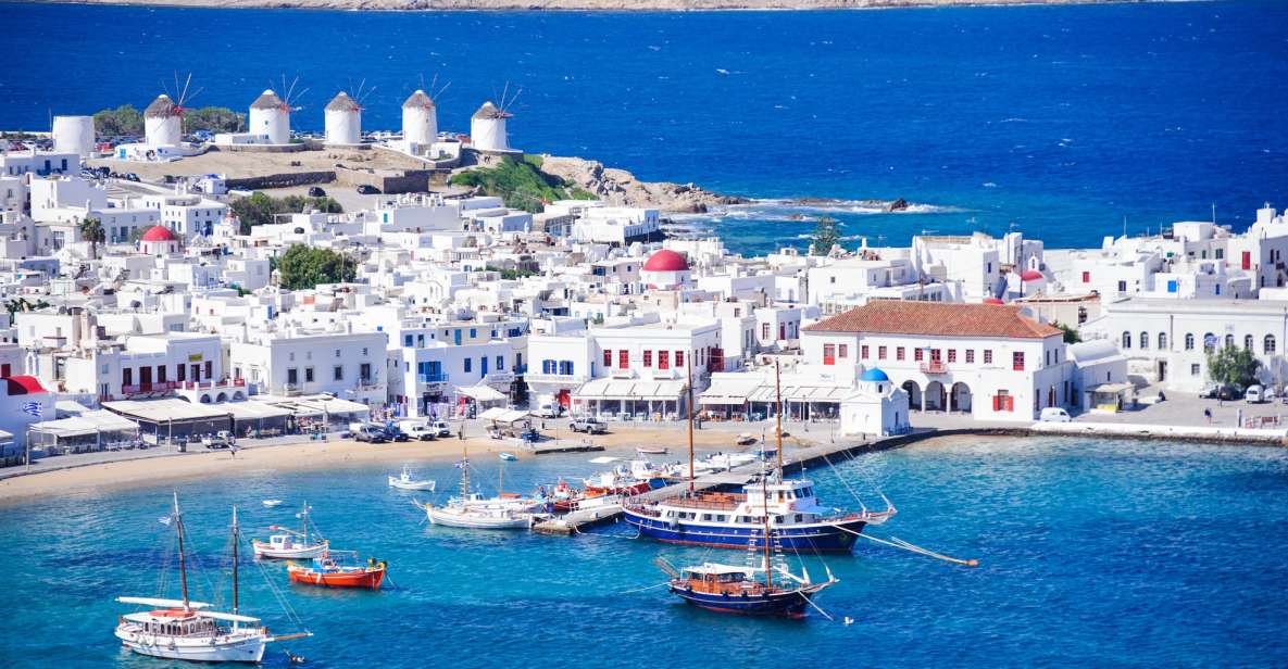 Mykonos: Mykonos Town Private Walking Tour - Mykonos Towns Rich History